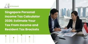 Singapore Personal Income Tax Calculator 2026: Estimate Your Tax From Income and Resident Tax Brackets