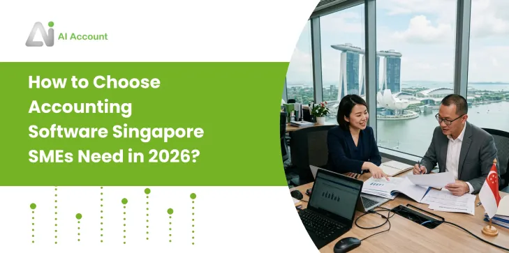 How to Choose Accounting Software Singapore SMEs Need in 2026?