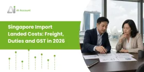 Singapore Import Landed Costs: Freight, Duties and GST in 2026